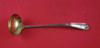 Colonial by Tiffany and Co Sterling Silver Sauce Ladle Gold Washed 7 1/4"
