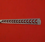 Juvel aka Jewel by Nils Hansen Norwegian .830 Silver Demitasse Spoon 4 3/8"