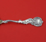 Rococo by Shiebler Sterling Silver Salt Spoon Master light GW 3 3/4"