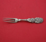 Blackberry by Tiffany and Co Sterling Silver Strawberry Fork 4 1/4" With mono