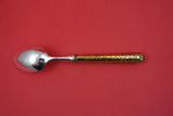 Berlin Gold SP by Alain Saint Joanis Silverplate Dessert Spoon  8 1/2"