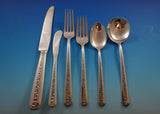Rambler Rose by Towle Sterling Silver Flatware Set For 8 Service 52 Pieces