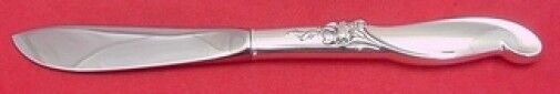 Silver Melody by International Sterling Silver Butter Spreader HH 6 3/8"