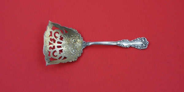 Revere by International Sterling Silver petit Four Server GW pierced 6"