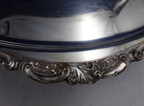 Grande Baroque by Wallace Silverplate Meat Platter Large 22" #260 (#8639)