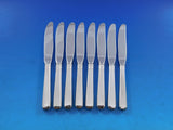 Craftsman by Towle Sterling Silver Butter Spreaders HH Modern Set 12pcs 6 1/4"