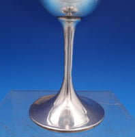 Moezik Sterling Silver Water Goblet w/ Gold Washed Interior #291 6 7/8" (#8115)