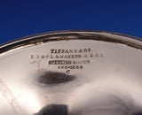 Tiffany and Co Sterling Silver Compote w/ Applied Pierced and Cast Roses (#9138)