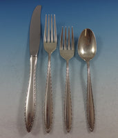 Michele by Wallace Sterling Silver Flatware Set For 8 Service 35 Pieces