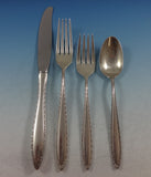 Michele by Wallace Sterling Silver Flatware Set For 8 Service 35 Pieces