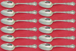 Old Atlanta by Wallace Sterling Silver Place Soup Spoon Set 12 pieces 7"