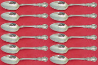 Old Atlanta by Wallace Sterling Silver Place Soup Spoon Set 12 pieces 7"