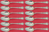 Old Atlanta by Wallace Sterling Silver Place Soup Spoon Set 12 pieces 7"