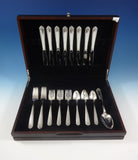 Lady Hilton by Westmorland Sterling Silver Flatware Service For 8 Set 33 Pieces