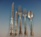 Mignonette by Lunt Sterling Silver Flatware Set for 8 Service 44 Pieces Butters