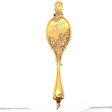14k Yellow Gold Art Nouveau Krementz and Co Opera Glasses Lorgnette (#J5911)