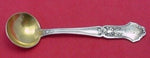 La Rochelle by International Sterling Salt Spoon Master Gold Washed 3 1/2" Orig