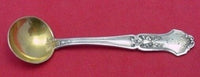 La Rochelle by International Sterling Salt Spoon Master Gold Washed 3 1/2" Orig