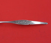 Number 34 by Towle Sterling Silver Sugar Shovel Gold Washed 6" Serving Heirloom