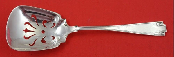 Etruscan by Gorham Sterling Silver Ice Spoon Pierced 7 1/8" Serving Heirloom