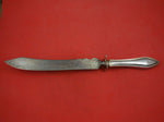 Mary Chilton by Towle Sterling Silver Roast Carving Knife HH WS 15 1/4" Heirloom