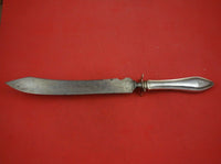 Mary Chilton by Towle Sterling Silver Roast Carving Knife HH WS 15 1/4" Heirloom