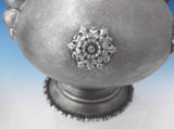 Mario Buccellati Italy 800 Silver Tea Set 5pc Segrinato (#2858)