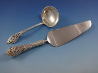 Florentine Lace by Reed & Barton Sterling Silver Flatware Service 8 Set 57 Pcs