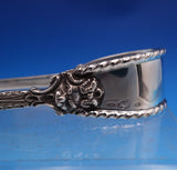 Italian .800 Silver Ice Bucket with Tongs 6 3/4" x 6 1/2" 23 ozt. (#4295)