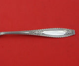 Juliet by Wallace Sterling Silver Cold Meat Fork 7 1/2" Serving Silverware