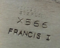 Francis I by Reed and Barton Sterling Silver Fruit Bowl Oval #X566 (#1122-m)