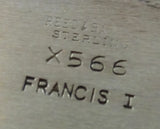 Francis I by Reed and Barton Sterling Silver Fruit Bowl Oval #X566 (#1122-m)