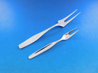 Charlotte by Hans Hansen Sterling Silver Flatware Set Service 41 pieces Modern