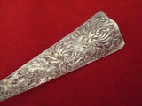 Chrysanthemum by Shiebler Sterling Silver Place Soup Spoon 7 1/8" Flatware
