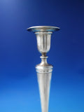 Hamilton by Tiffany and Co Sterling Silver Candlestick c. 1930 14.7 ozt (#5966)
