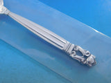 Acorn by Georg Jensen Sterling Silver Ice Cream Fork Custom Made 5 3/4"