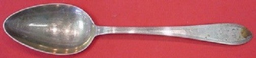 Reeded Edge by Tiffany and Co Sterling Silver Serving Spoon 8 3/4"