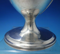 Edward Fernell English Georgian Sterling Silver Wine Ewer Pitcher w/Ebony #5679