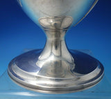 Edward Fernell English Georgian Sterling Silver Wine Ewer Pitcher w/Ebony #5679