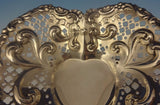 Chantilly by Gorham Sterling Silver Candy Dish #966 Heart Shaped w/ Feet (#0319)