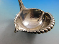 Wave Edge by Tiffany and Co Sterling Silver Punch Ladle w/ Button Dated 1894 16"