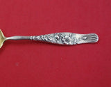Vine by Tiffany Sterling Silver Salt Spoon Master GW Wild Rose 3.5" TIFFANY BOOK