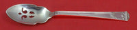 San Lorenzo by Tiffany and Co Sterling Silver Olive Spoon Pierced 5 3/4" Custom