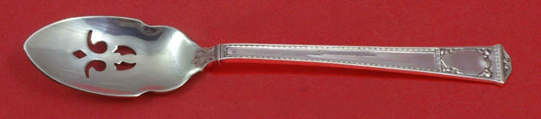 San Lorenzo by Tiffany and Co Sterling Silver Olive Spoon Pierced 5 3/4" Custom