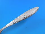 Lap Over Edge by Tiffany and Co Sterling Teaspoon Maple Leaves Wind