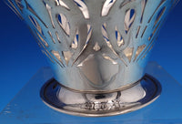 Pierced by Frank Smith Sterling Silver Wine Coaster w/Swing Handle #3043 (#7785)