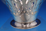 Pierced by Frank Smith Sterling Silver Wine Coaster w/Swing Handle #3043 (#7785)