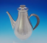 Directional by Gorham Sterling Silver Tea Set 4pc #1301 (#3677) Modernism