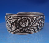 Repousse by Kirk Sterling Silver Bracelet 3" x 2" x 7/8" Jewelry (#8311)