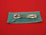 Shell and Thread by Tiffany and Co Sterling Silver Sugar Tong new 4 1/8"